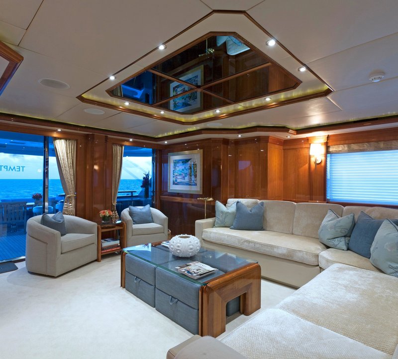 TEMPTATION Yacht Charter Details, Palmer Johnson | CHARTERWORLD Luxury ...